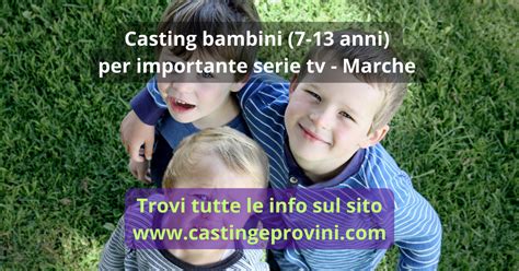 Casting Bambini.